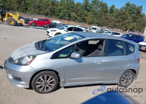 2012 Honda Fit Sport из США, поврежденный, VIN JHMGE8H52CC036451